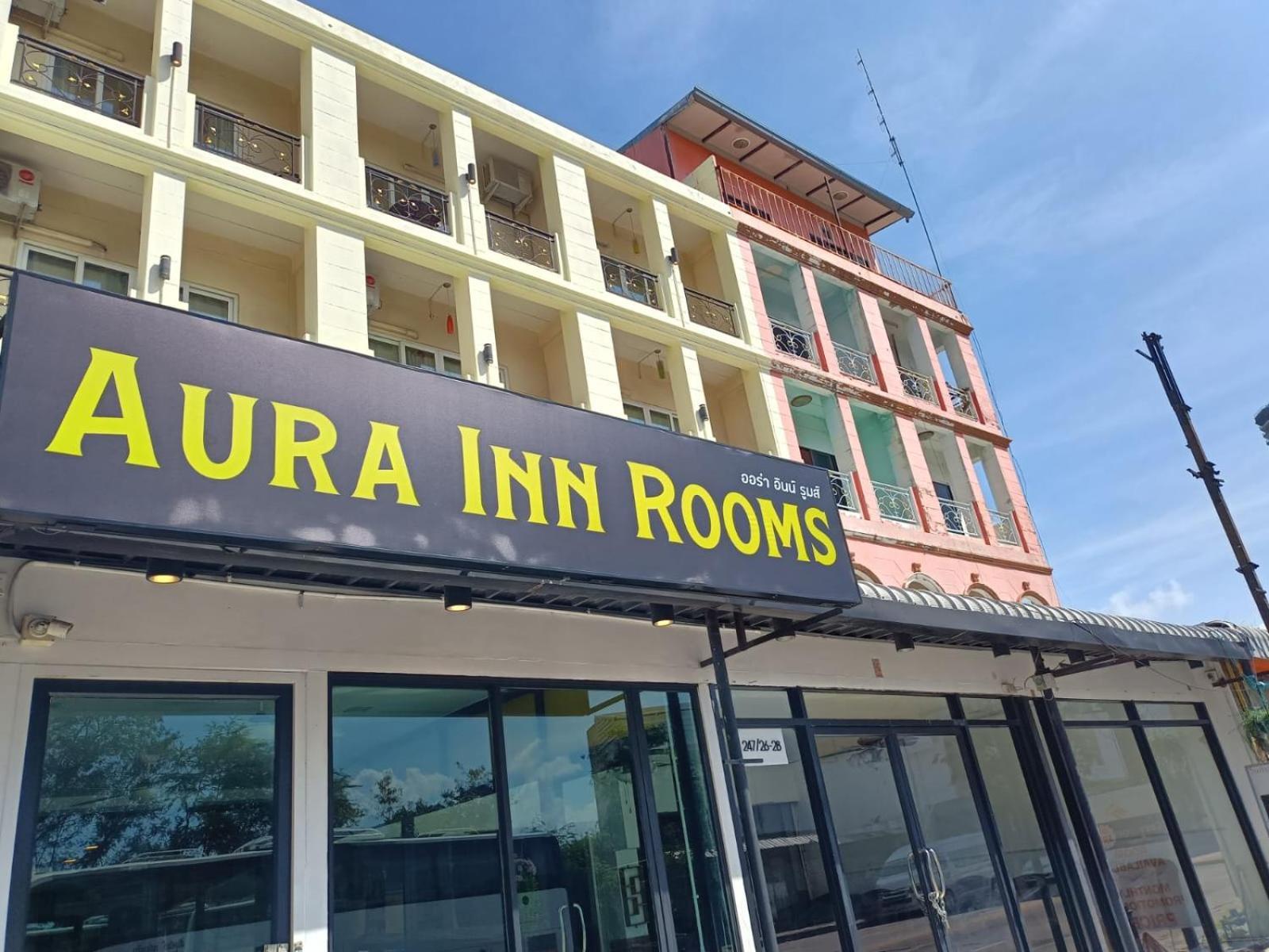 Aura Inn Rooms Pattaya Exterior foto